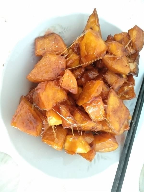 拔丝红薯的做法