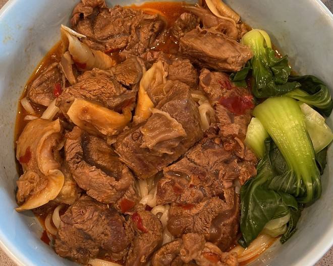 牛肉面的做法