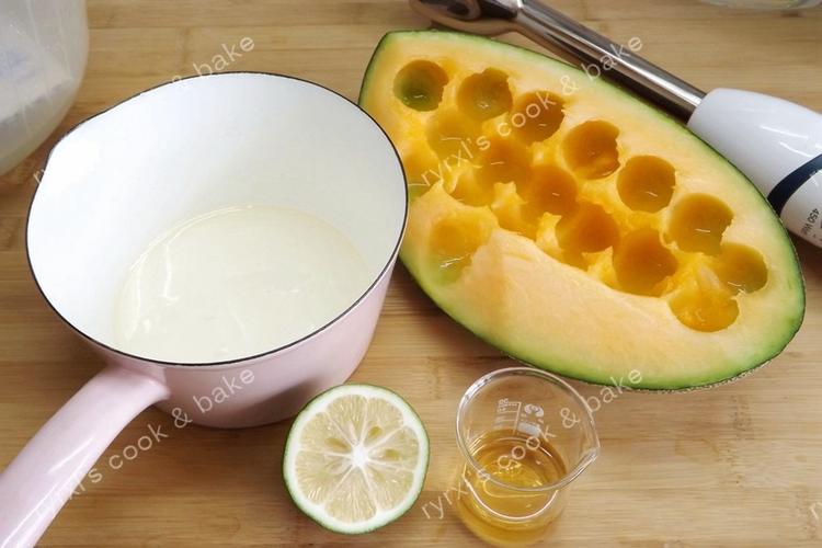 哈密瓜罐头的做法