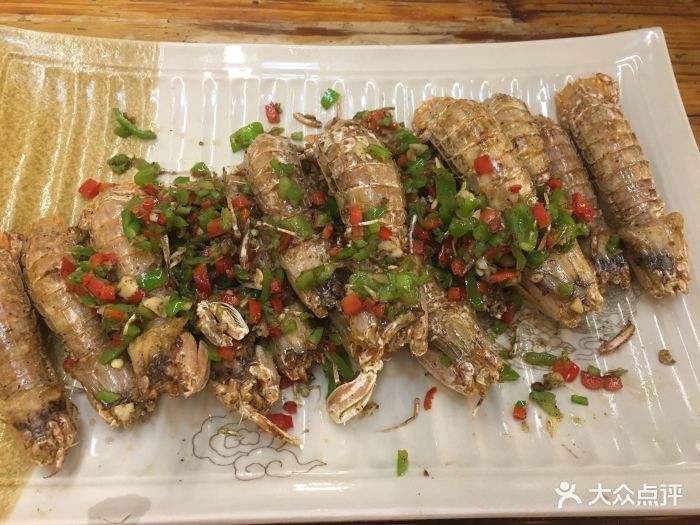 椒盐爬爬虾的做法