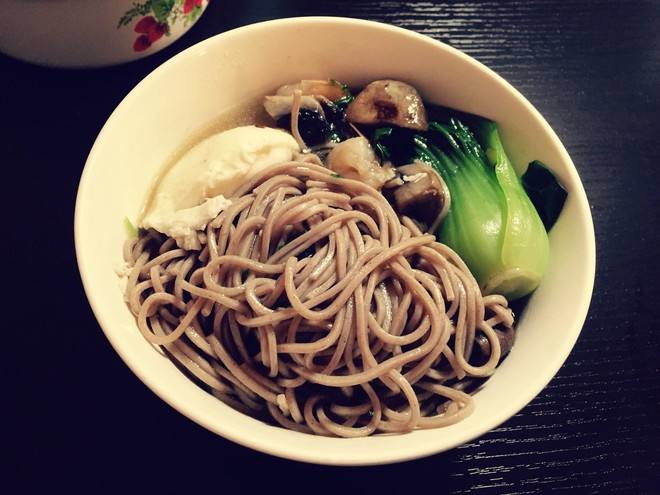 荞麦面的做法