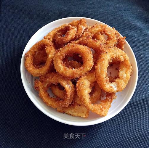 鱿鱼圈的做法大全图解