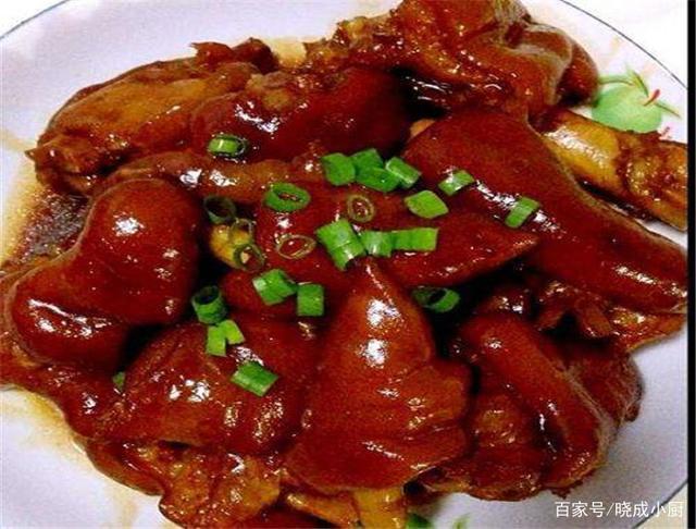 红烧猪肘子的做法大全