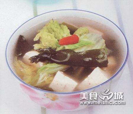 白菜海带的做法
