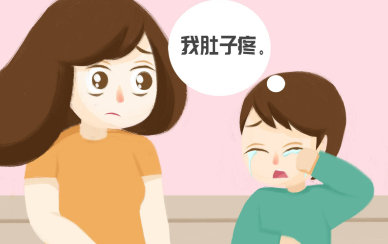 孩子肚子右边疼是怎么回事