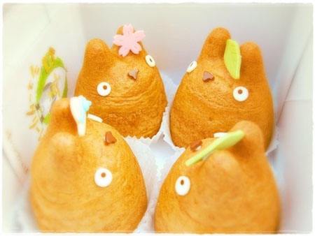 龙猫泡芙做法