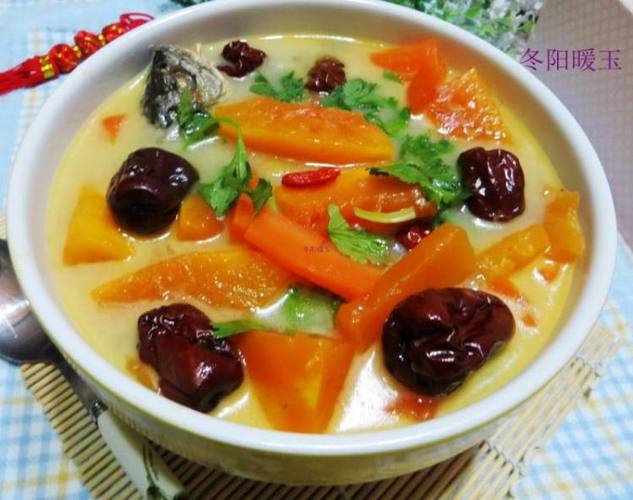 木瓜鲫鱼豆腐汤的做法