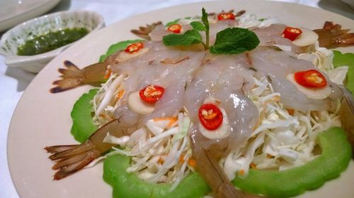 生虾刺身做法