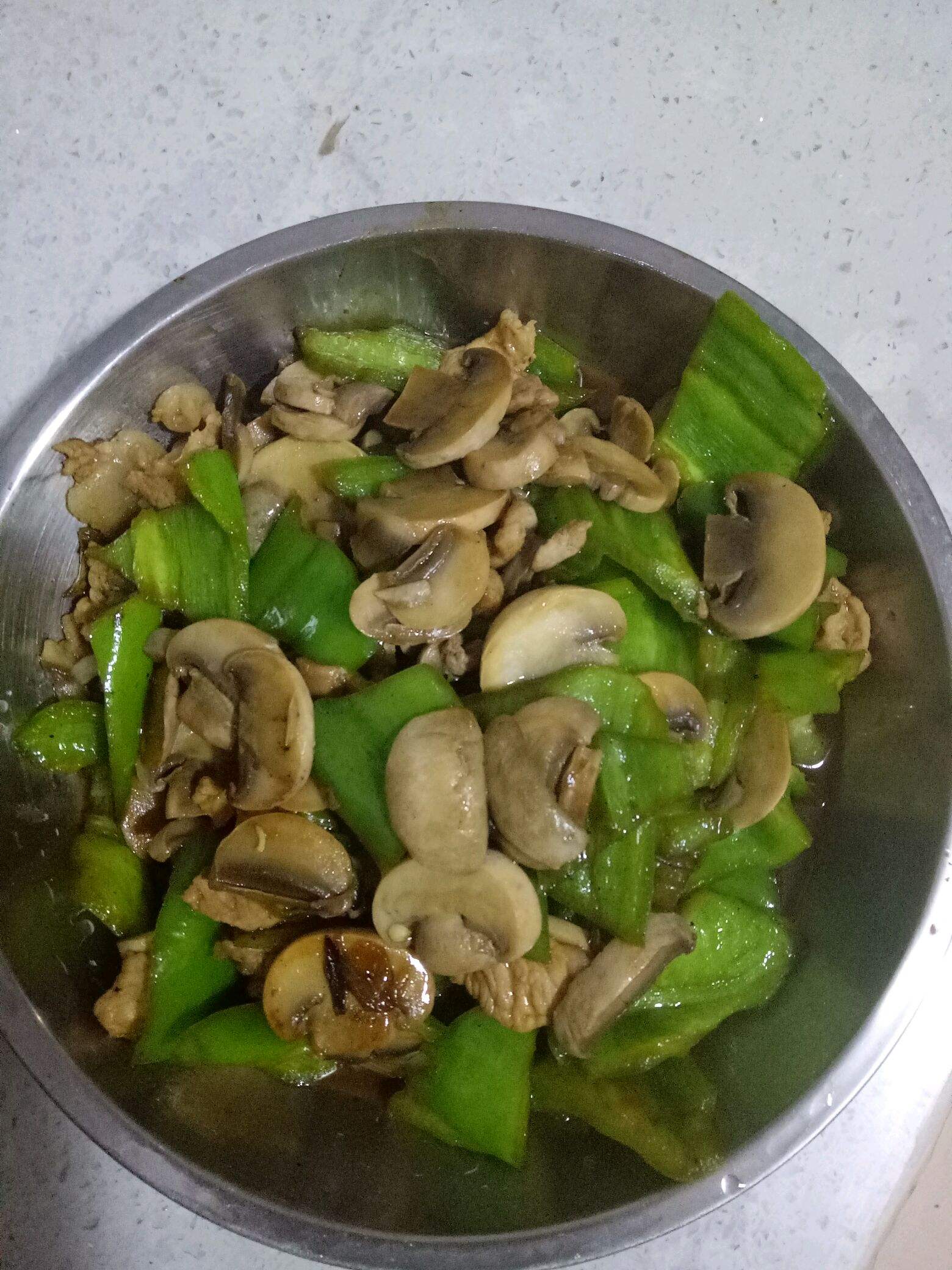 口磨炒肉的做法