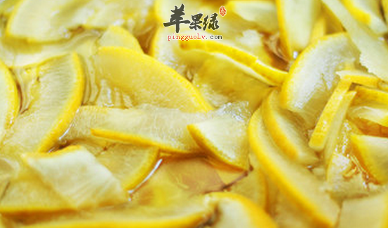 柚子皮的做法