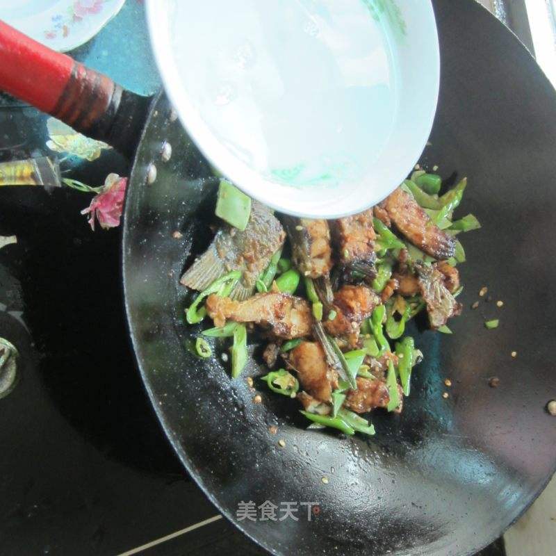 扁豆鱼的做法