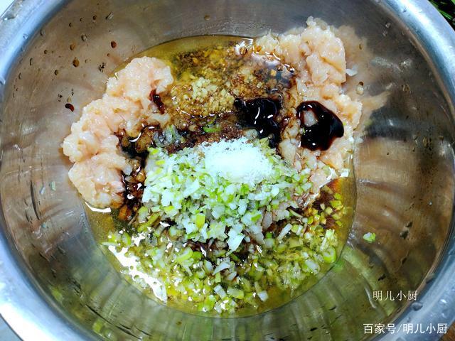 素蘑菇饺子馅做法大全