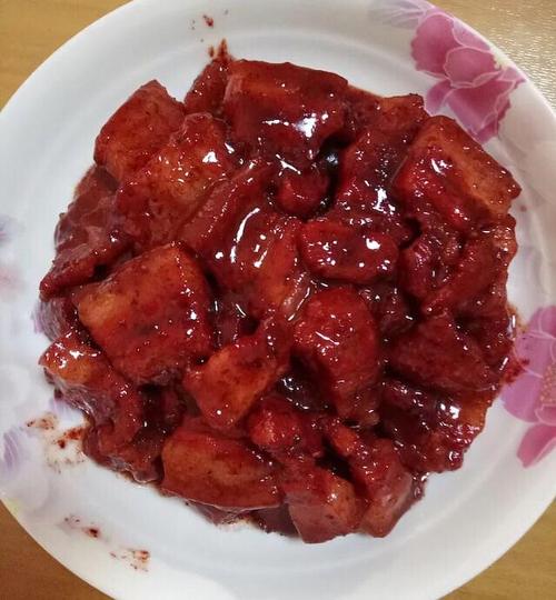 特色糟肉做法