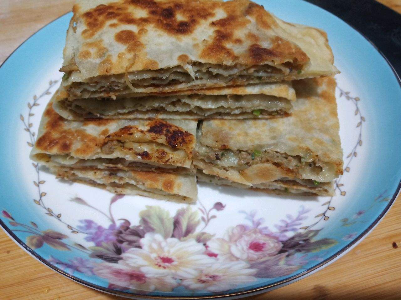 熏肉饼的做法