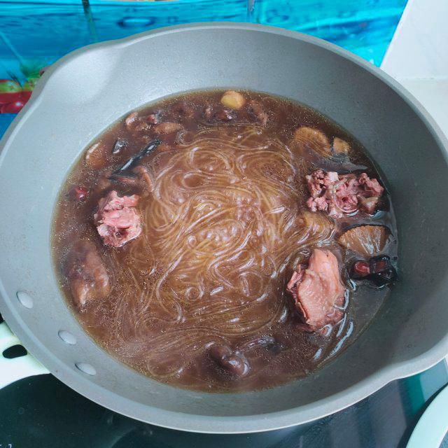 粉丝鸡汤的做法