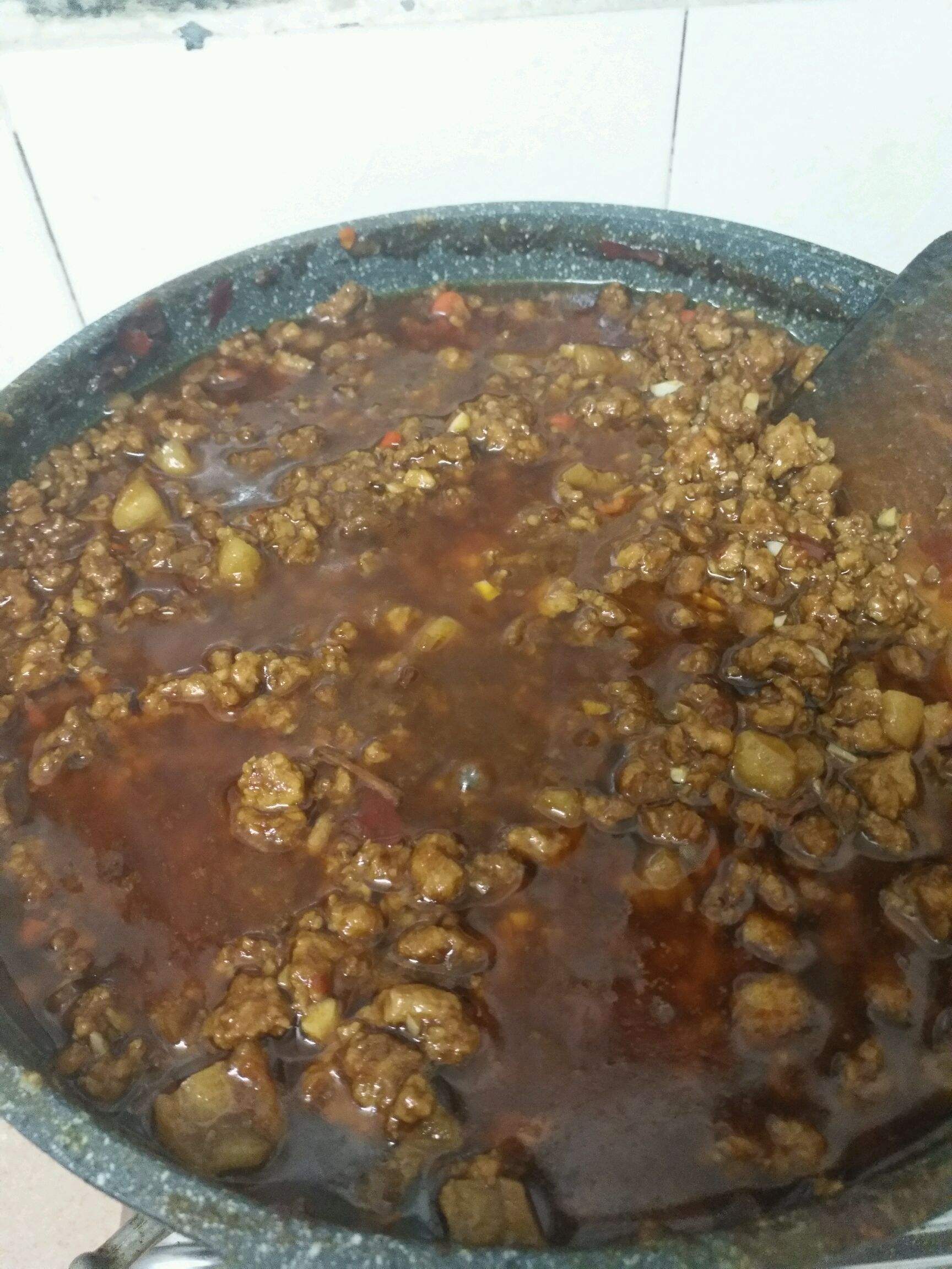 肉酱的做法