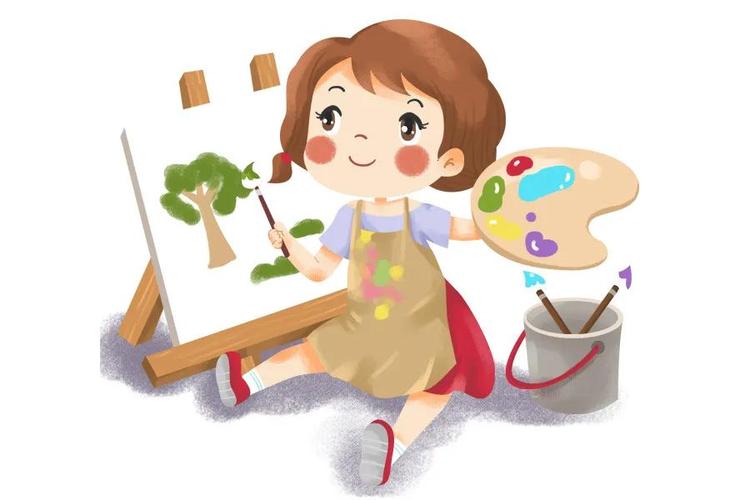 孩子不会画画怎么办
