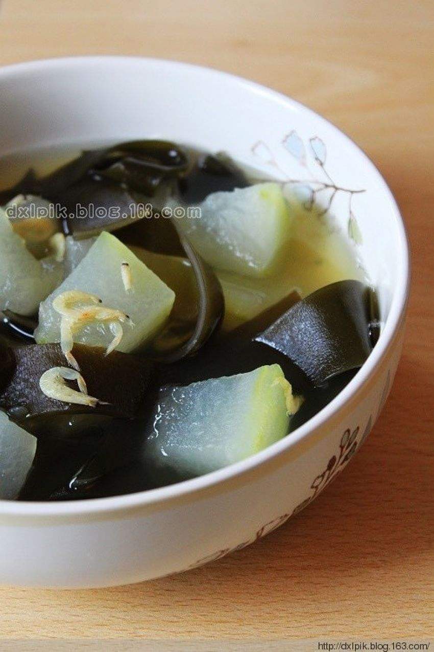 冬瓜海带汤的做法