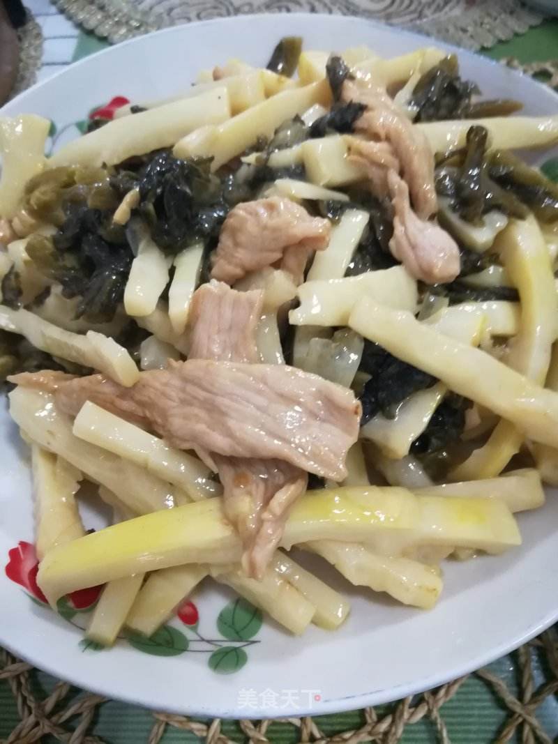 苦笋的做法