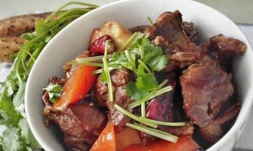 香辣羊肉的做法大全