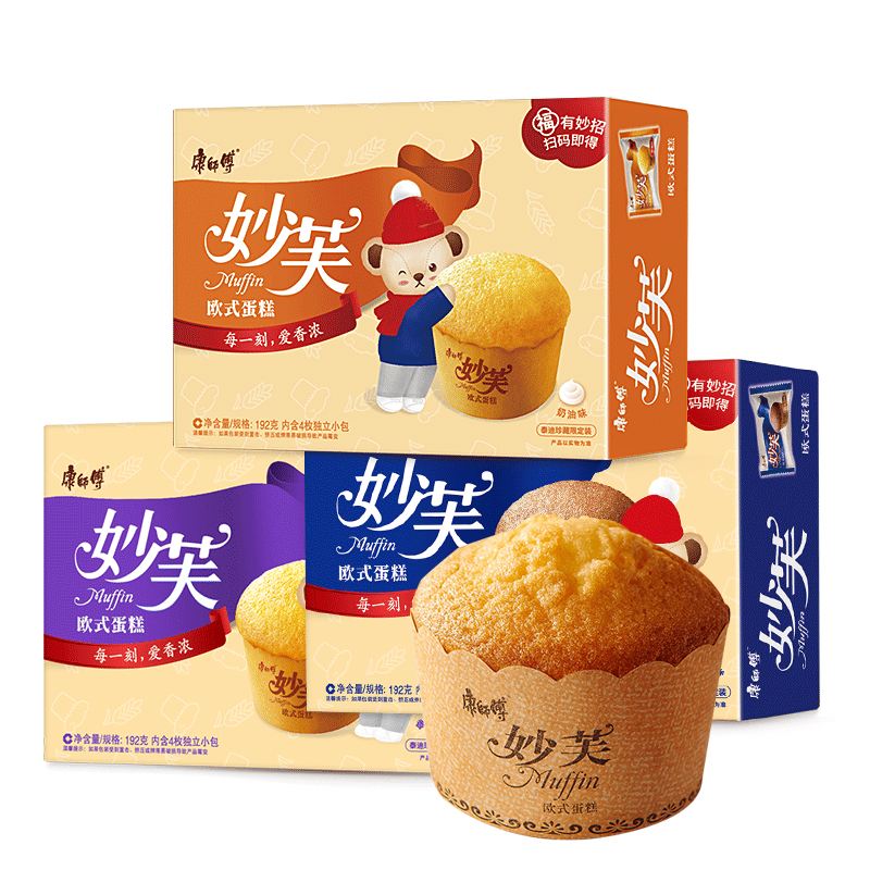 妙芙蛋糕做法