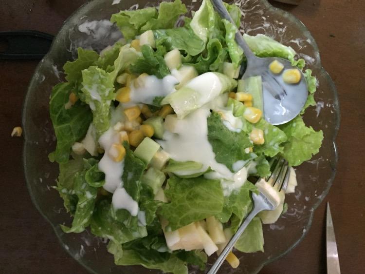 蔬菜沙拉的做法
