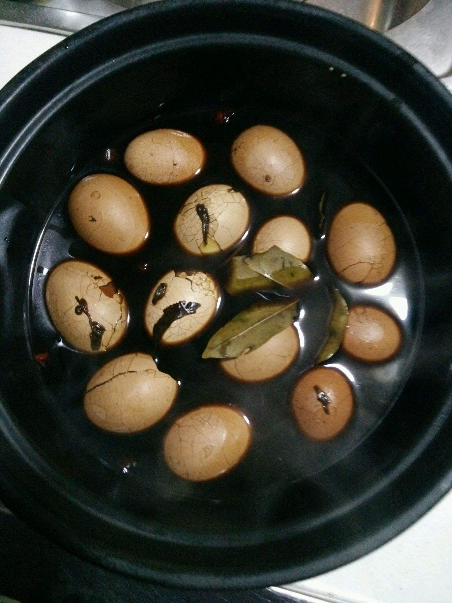 五香茶叶蛋的做法
