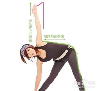 减腰部赘肉的运动方法