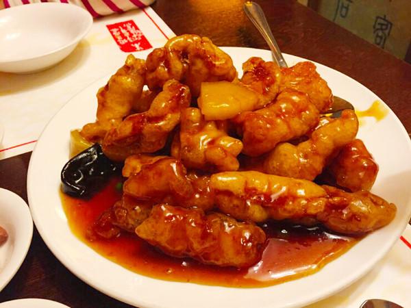 糖醋猪肉的做法