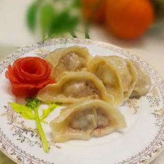 鲜虾饺子的做法