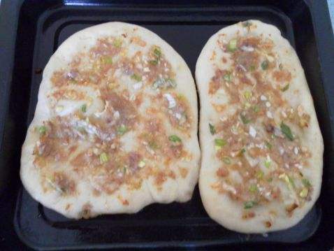 烤饼的做法