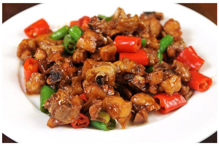 红烧土公鸡做法