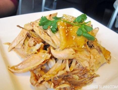 柳州手撕鸡的做法