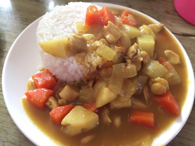 咖喱饭的做法视频