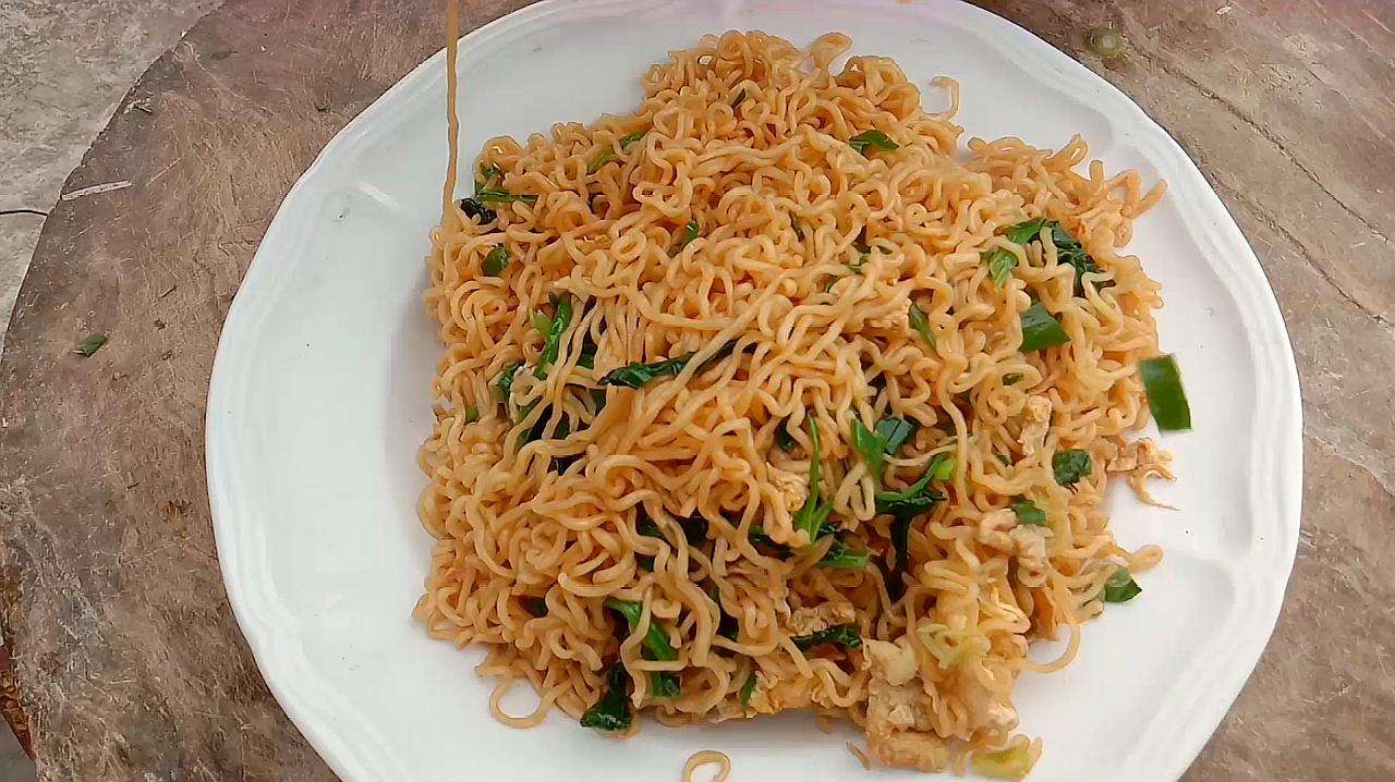 泡面的做法