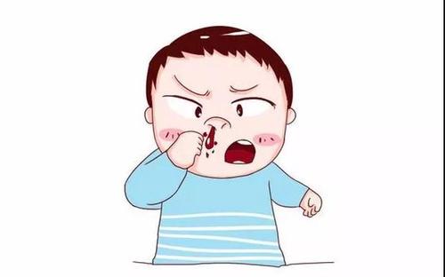 孩子鼻子出血止不住怎么办