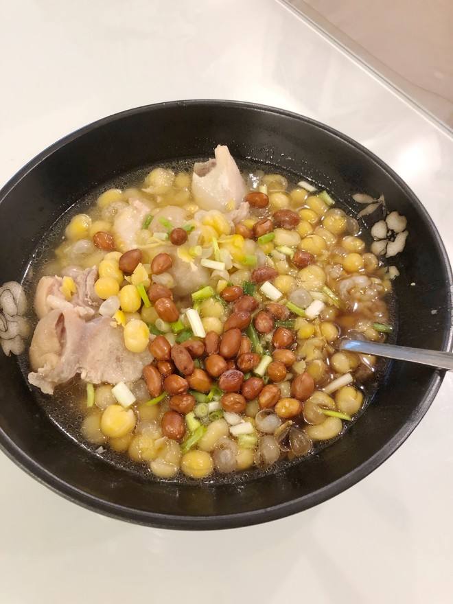 遵义豌豆糯米饭的做法