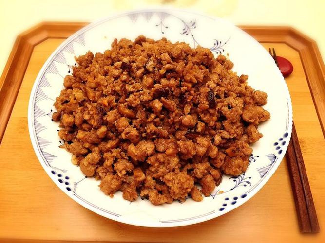 肉燥的做法
