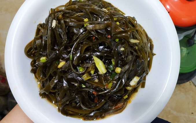 拌海带丝的做法