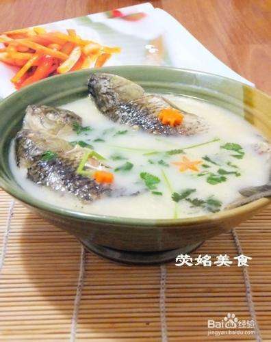 鲫鱼汤做法
