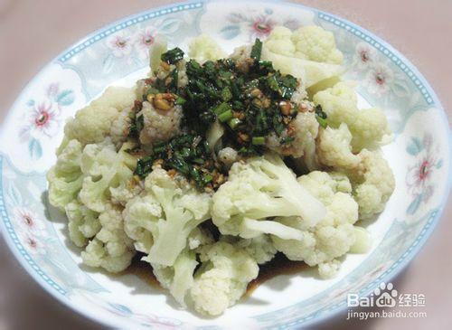 生花菜做法