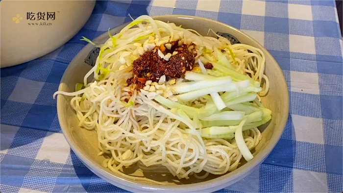 凉面做法大全