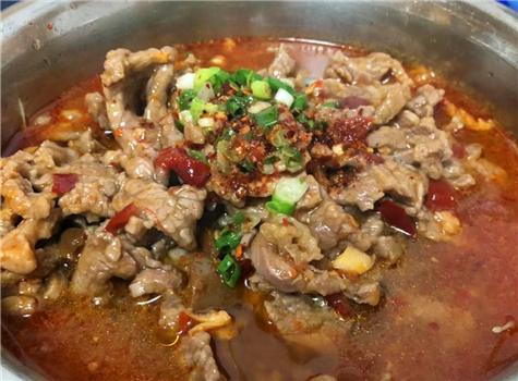 水煮牛肉的做法