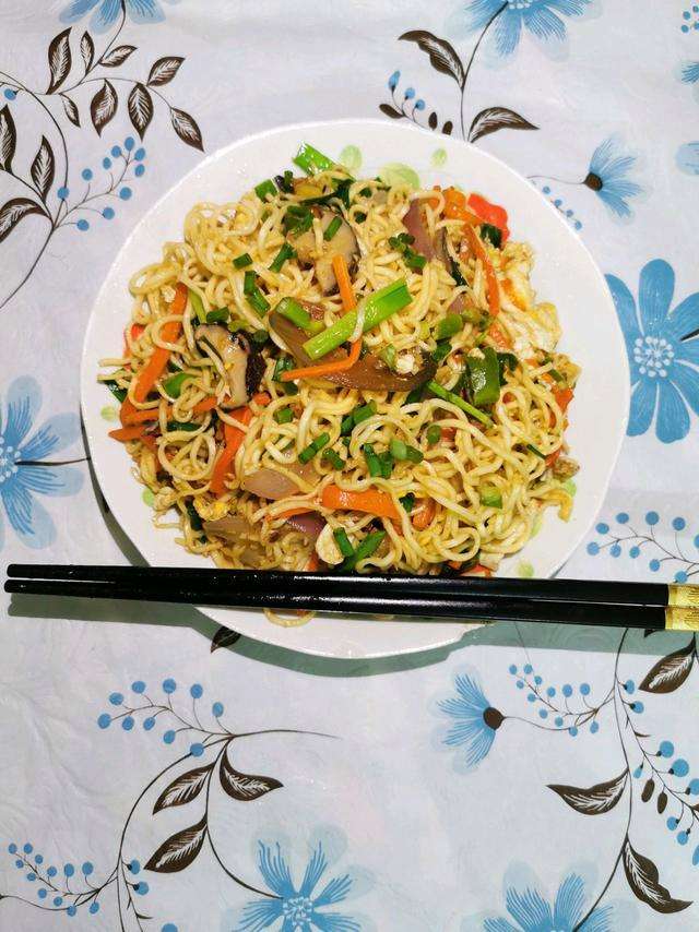 老式炒面做法