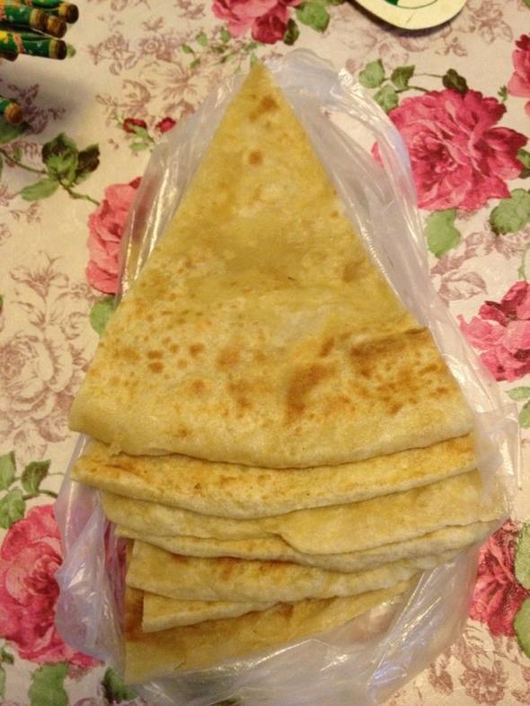 大饼做法大全带图解