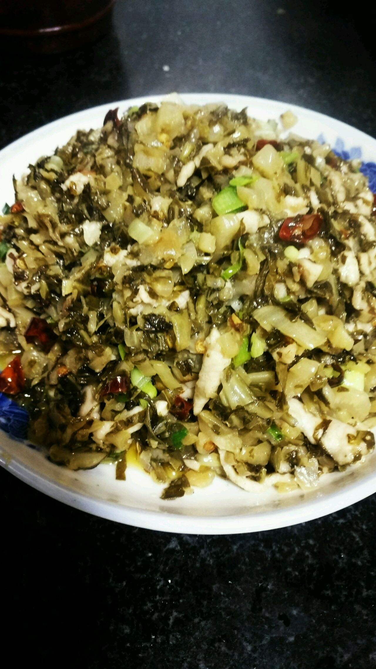 酸菜做法