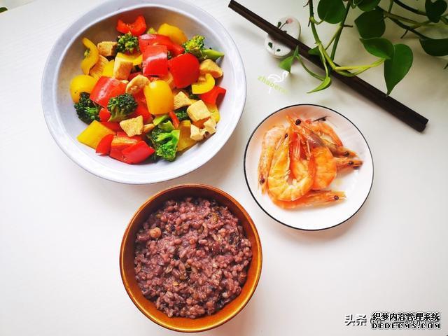运动减肥主食吃什么