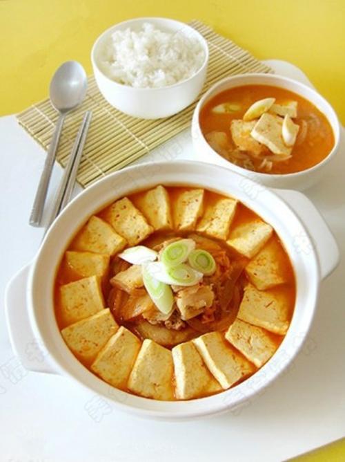 韩国豆腐的做法大全集