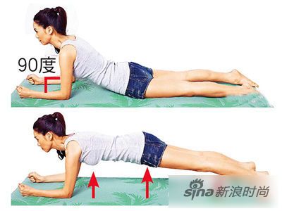 运动减肥肚子方法