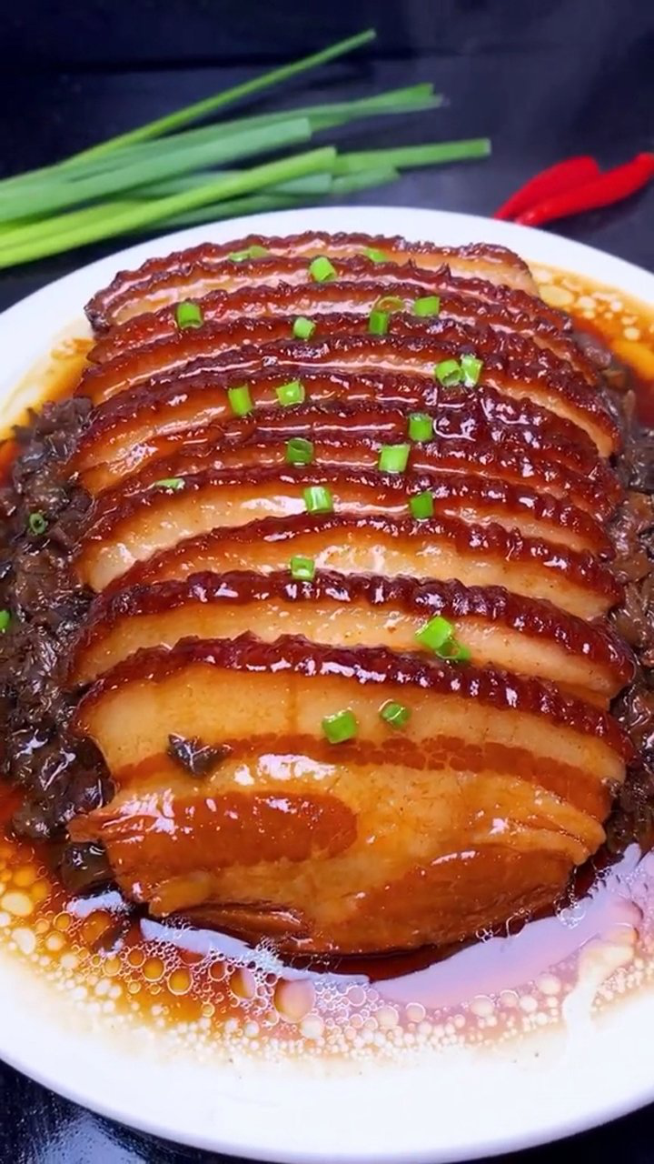 扣肉的家常做法